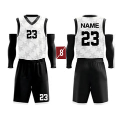 Custom Hot Selling Team Sublimated Jersey Basketball