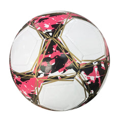 Wholesale No.5 Multi-color Soccer Ball Adults Children PVC Training Competition WorldCup Machine Sewing Football Custom Logo