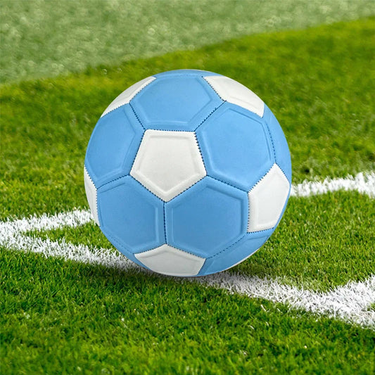 Bulk Order Discount Curve Trajectory Soccer Balls EVA Size 3/4/5 Machine-Sewn Footballs Kids Training Custom Logo Sports Gifts