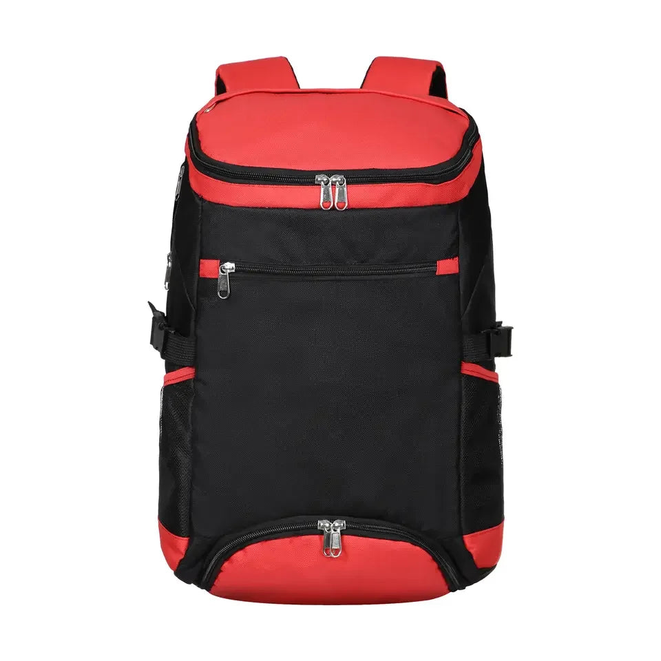 Custom Training Double Shoulder Shoe Compartment Sports Backpack Tennis Bag  Racquet Bag Badminton Racket Bag
