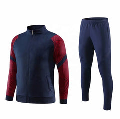 Custom Training Gym Track Suits Custom Mens Jogging Tracksuit Football Tracksuits Team Soccer Tracksuit Mens Sweatsuit