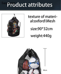 Soccer Mesh Ball Bag
