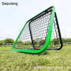 Soccer Rebound Net Training Football Equipment Double Side Portable Adjustable