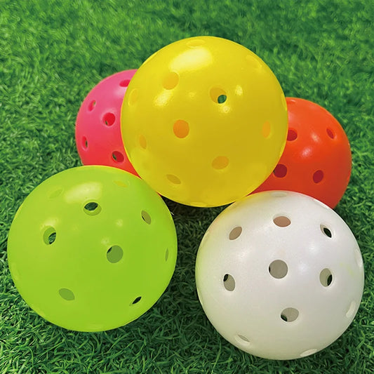 Custom  Usapa Standard Seamless 40 Holes Quiet Pickleball Competition Ball Usapa Pickleball Balls