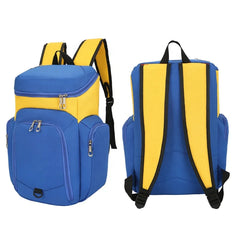 New Design Customize Logo Multifunctional Durable Teenager School Sports Soccer Basketball Backpack