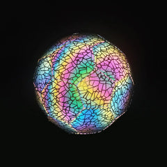 Adult Size 5 Reflective Luminous PVC Footballs Glow Lamps for Training Wholesale Group Children's Size 4 Footballs