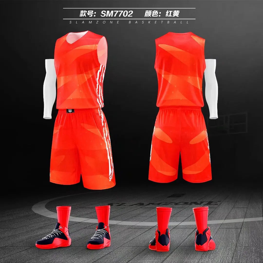 Wholesale Factory Supply Sport Training Uniform Jersey Basketball Shorts