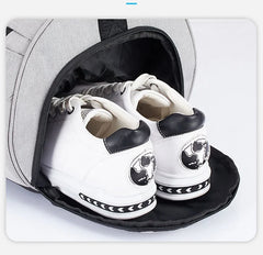 New Large Outdoor Sports Bag Custom Multi Function Sports Duffle Bag With Shoes Campartment Duffle Travel Bag