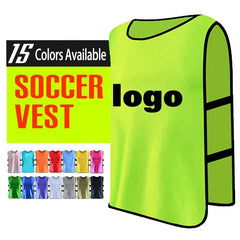 Wholesale Training Vest for Soccer Custom Sports Bibs