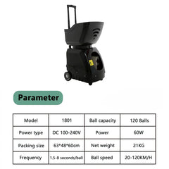 Tennis Training Machine Tennis Ball Dropping Machine Tennis Ball Machine
