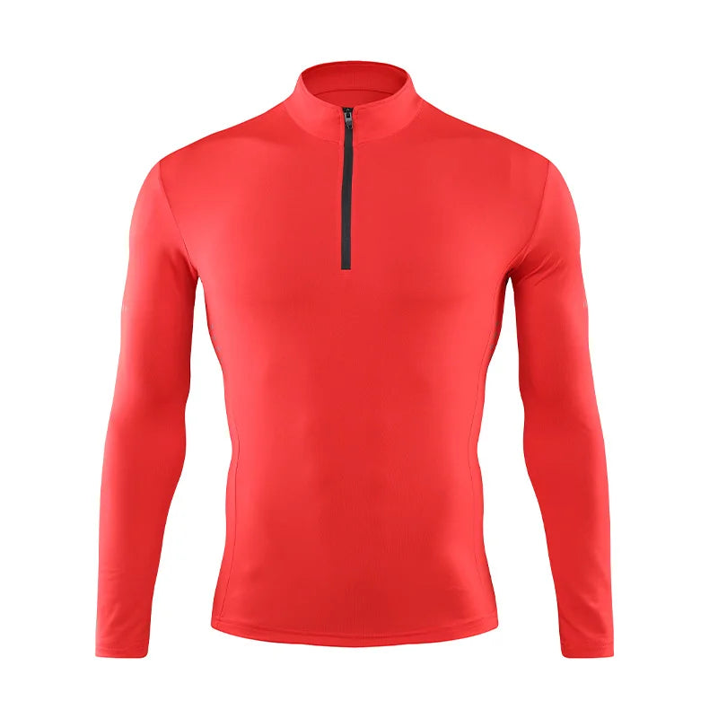 Wholesale Sublimation Custom Jacket Men High Quality Half-zip Football Jacket Tracksuits Soccer Uniforms