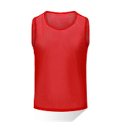 Factory Direct Sale Breathable Soccer Training Bibs Football Men Training Vest