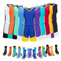 Boy Training Custom Basketball Vest European Design Blank Basketball Wear Polyester Sublimation Jersey Basketball Uniform