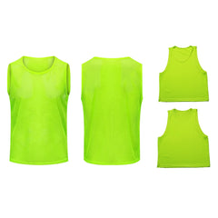 Light Sheen Material Training Bibs for Adult and Kid