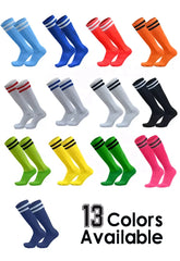Hot Sale Soccer Socks Socks Custom Logo Security Classic Long Grip Sports Soccer Football Socks