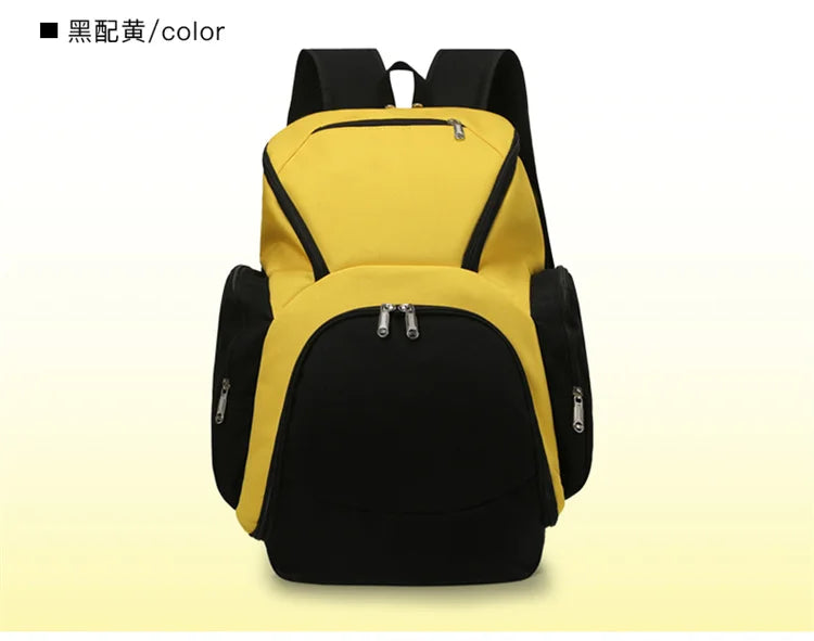 New Arrive Men Soccer Backpack Sports Gym Bag Team Basketball Football Backpack