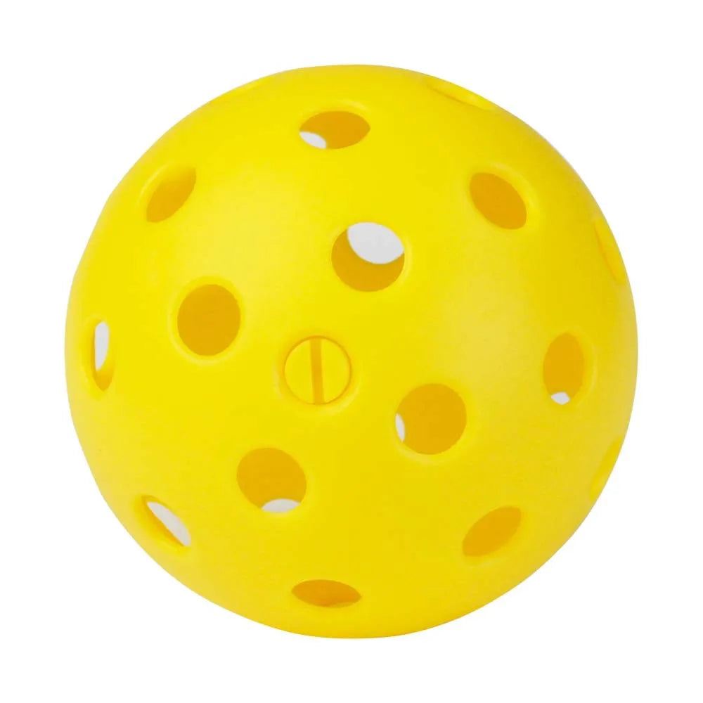 Custom Outdoor 40 Hole Light up Pickleball Balls Glow in the Dark Led Pickleball Balls