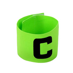 Customized Logo Adjustable Elastic Nylon Soccer Training Bands Football Captain Armband for Workout Exercise Sport