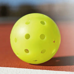 Outdoor Pickleball Balls Seamless 40 Holes Pickleball Tournament Balls Usapa Pickleball Balls