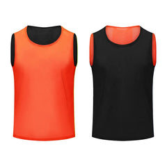 Factory Direct Sale Reversable Pinnies Adult Numbered Football Bibs