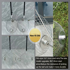 Wholesale Tennis Ball Hopper Pick up Tennis Ball Picker Tennis Ball Collector