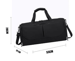 Wholesale Factory Direct Trip Business Carry on Garment Duffel Bag Hot Sale Sport Gym Suitcase Soccer Bag Travel Bags