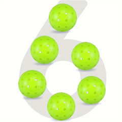 Quiet 40 Holes Rotational Seamless Usapa Standard Pickleball X Ball Outdoor Pickleball Balls