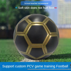 Professional Size 5 PVC Soccer Ball Machine-Sewn Football for Youth and Student Training for Pelotas De Futbol