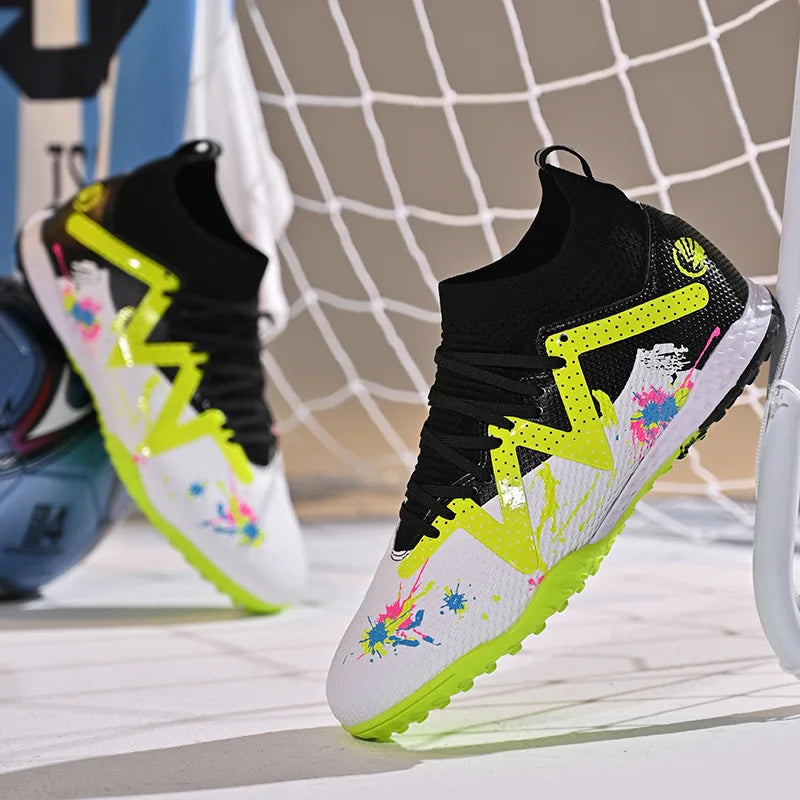 High Quality American Football Shoes Soccer Boots Training Outdoor Football Boots Professional Match Football Shoes