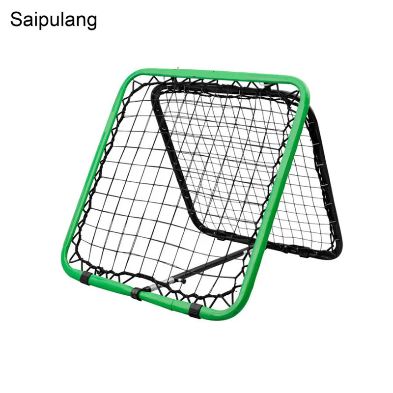 Soccer Rebound Net Training Football Equipment Double Side Portable Adjustable
