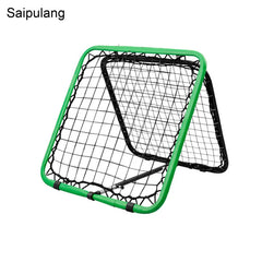 Soccer Rebound Net Training Football Equipment Double Side Portable Adjustable