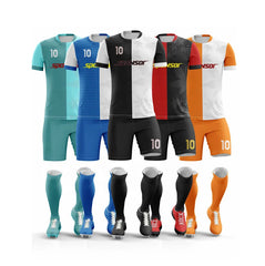 Hot Sale Sublimation Print Design Soccer Jersey
