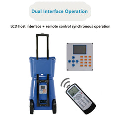 Portable Tennis Machine Tennis Ball Practice Machine Tennis Ball Toss Machine