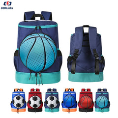 2024 Newest Design Basketball Sports Shoulder Bag Wear-resistant Waterproof Basketball Bag Popular Basketball Bags
