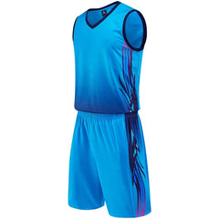 Custom Basketball Team Wear Sublimation Basketball Jersey Uniform Set