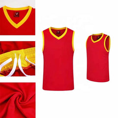 Different Styles High Quality Men Basketball Jersey Quick Dry Wholesale Team Uniforms Wear Basketball Shirts
