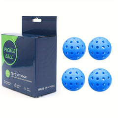 Factory Custom Wholesale Injection Molded Usapa Approved Outdoor Pickleball Balls 40 Holes with Box