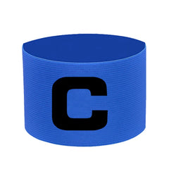 Customized Logo Adjustable Elastic Nylon Soccer Training Bands Football Captain Armband for Workout Exercise Sport