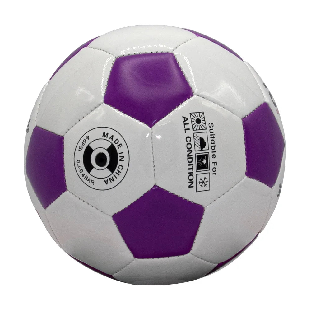 Custom Children's Student Football Machine Sewed TPU PVC Soccer Factory Direct Sales-No.2/3/4