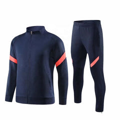 Custom Training Gym Track Suits Custom Mens Jogging Tracksuit Football Tracksuits Team Soccer Tracksuit Mens Sweatsuit