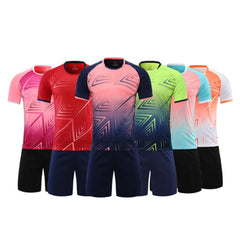 2022 Hot Sale Latest Design Men Soccer Uniform in Free Design