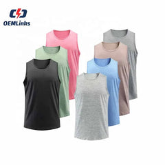 Factory Wholesale Custom Sportswear for Gym Fitness Vest Training Bib Vest for Football Team  Yoga Narrow-shouldered Vest