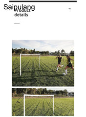 Portable to Assemble Football Nets