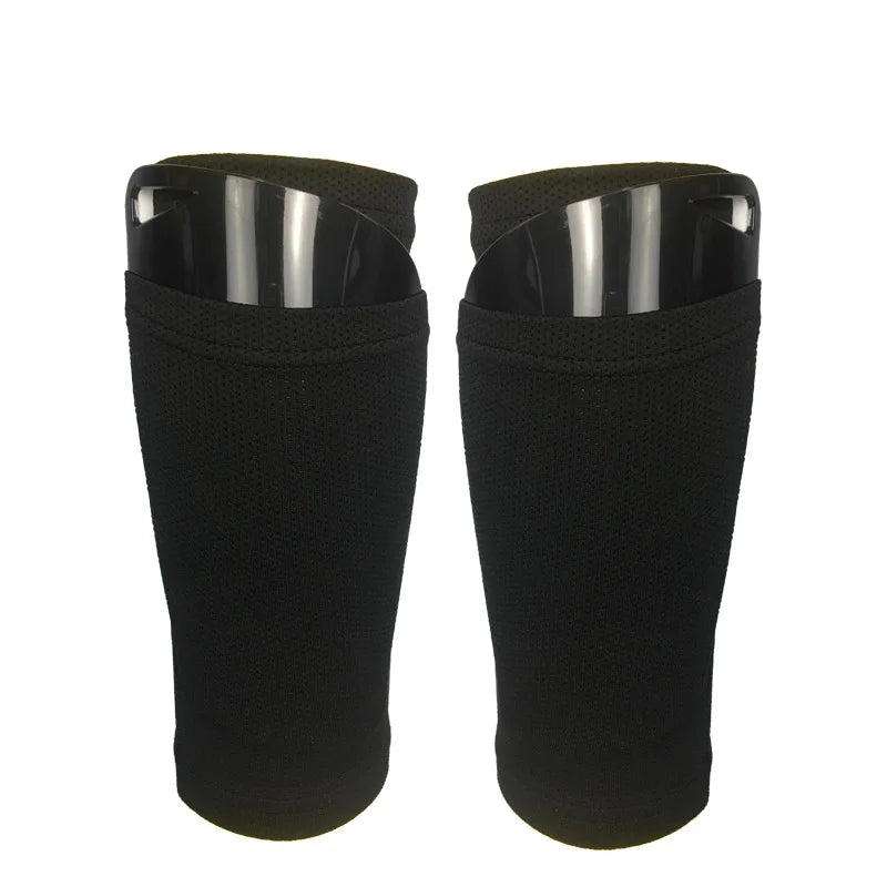 Custom Shin Guards Soccer Football Protective Leg Calf Compression Shin Guard Sleeves With Pocket
