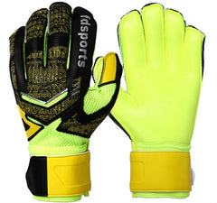 Soccer Goalkeeper Gloves Latex With Finger Protection for Children Adults Football Goalie Gloves