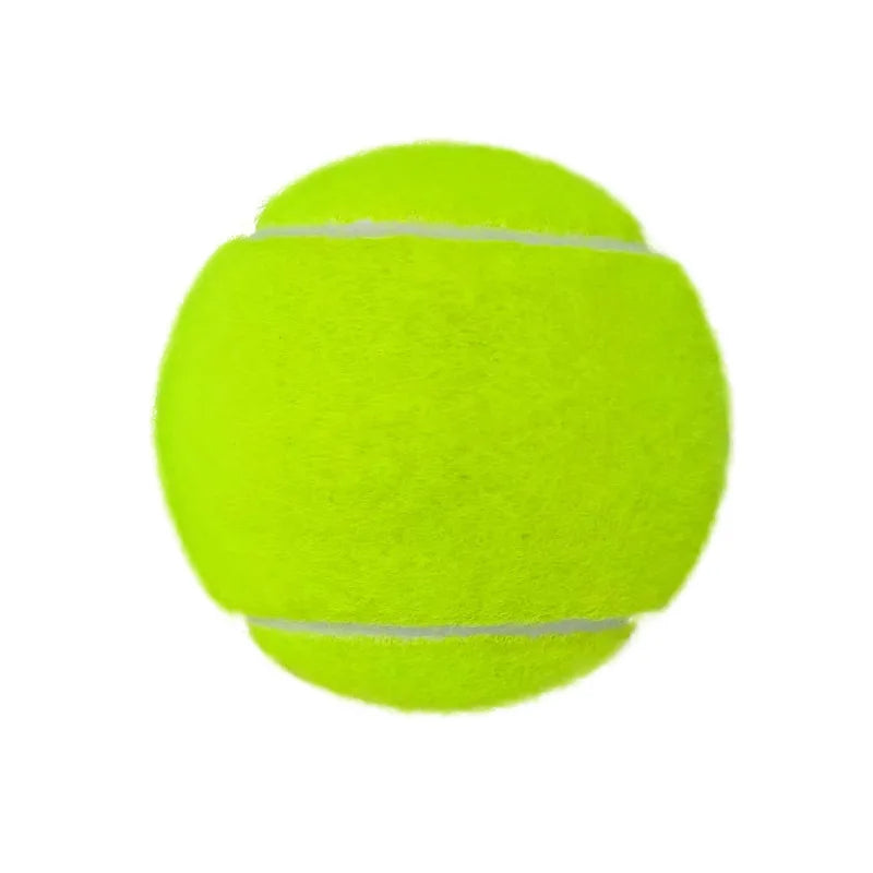 Professional Training Macaron Tennis Balls Colorful High Elasticity PET Play Balls 1.2m/1.47m Bounce Height Portable for Sports
