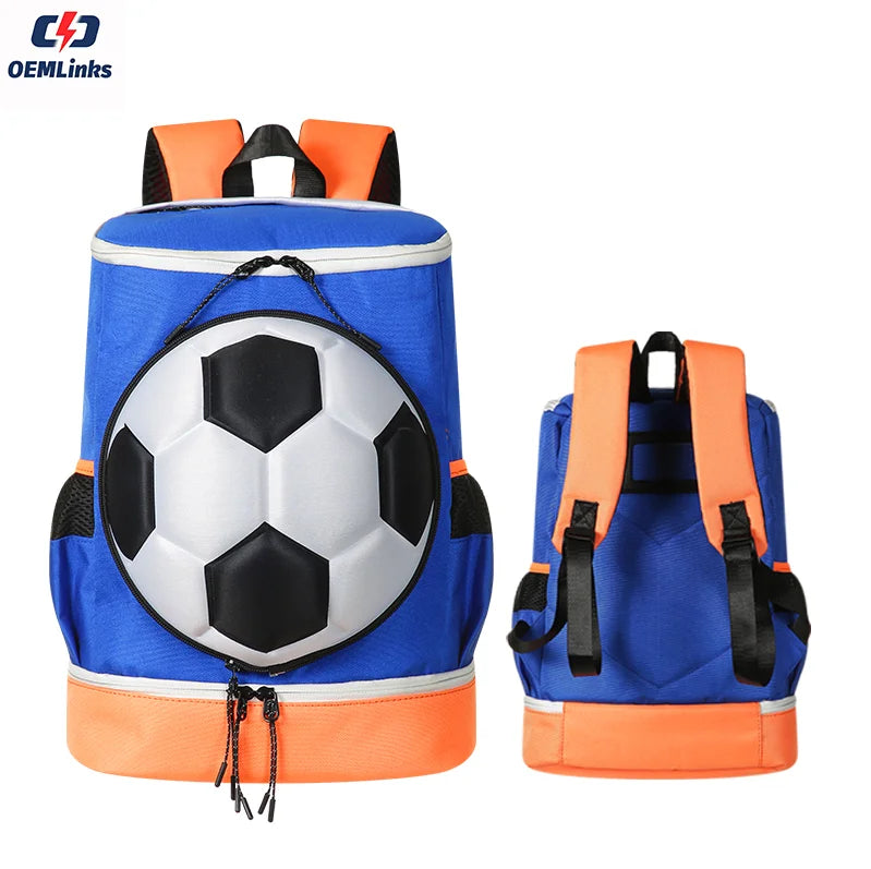 Custom logo Sports Backpack Soccer Bags Football Soccer Backpack Unisex Travel Factory Price Football Bag