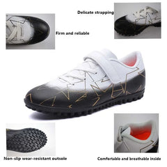 High Quality New 2024 American Football Shoes Soccer Boots Training Outdoor Professional Match Football Shoes