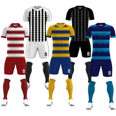 Newest Sublimated Special Custom Soccer Jersey