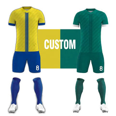 Custom Available Design Sublimation Soccer Jersey With Stripe